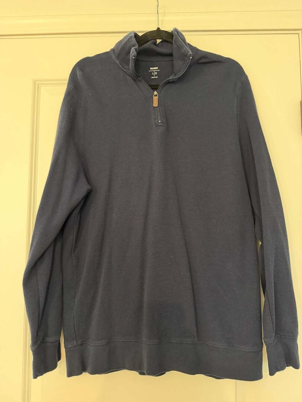 Men's Sweatshirt Fleece Sweatshirt Pullover Quarter Zip Sweatshirt